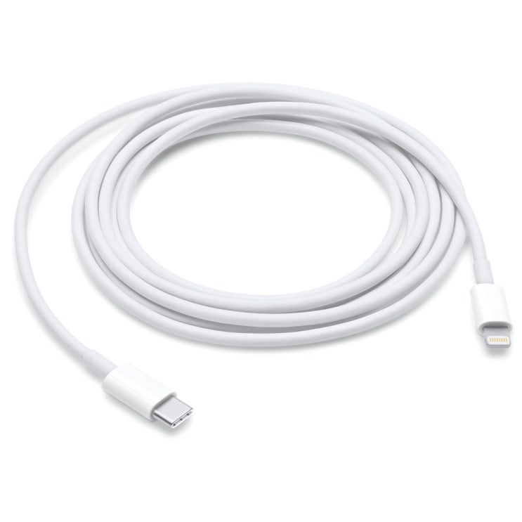  Apple 정품 USB-C to 라이트닝 케이블 2m MKQ42FE/A, 1개