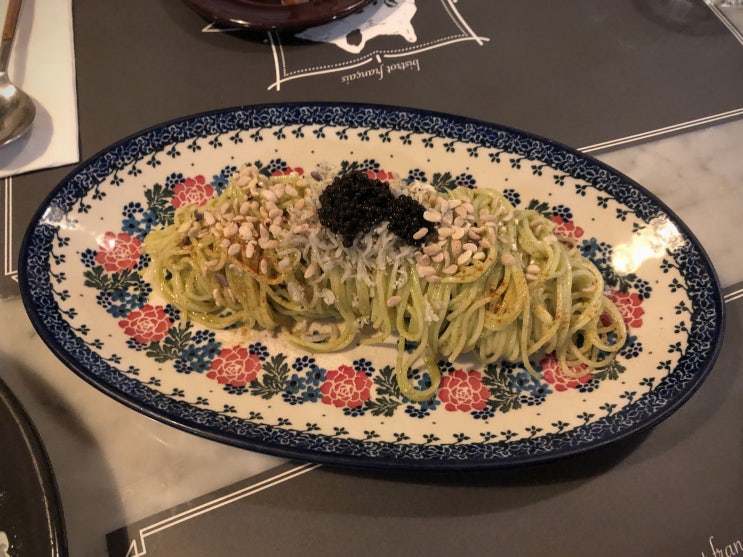  홍대 맛집 루블랑 | 파스타와 고기가 맛있는 프랑스 가정식 레스토랑