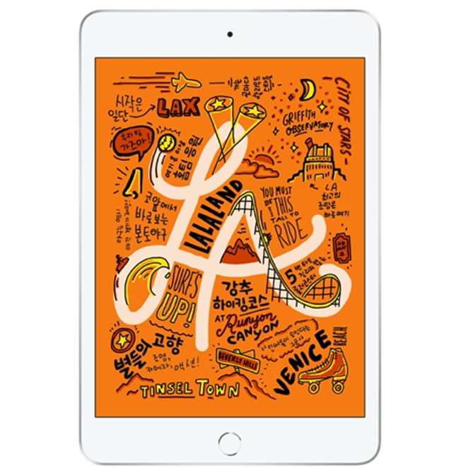  Apple 2019년 iPad mini 5세대, Wi-Fi+Cellular, 256GB, Silver, LGU+ 유심 포함