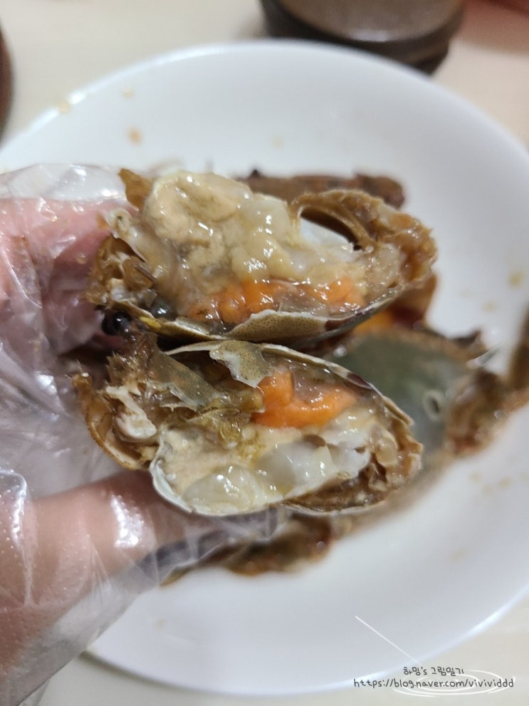 안산 간장게장 c 24시간 무인판매점 29000원 저렴한 게장집
