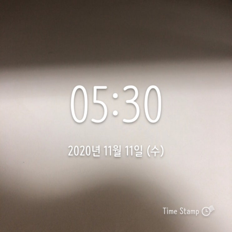  미라클모닝 2일 차.