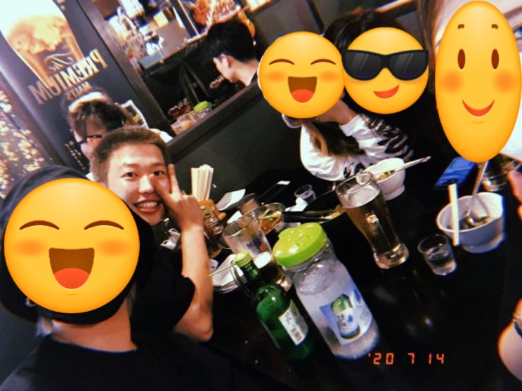 일본생활] 시부야 구경, 급 술자리 ㅋ; 신오쿠보 맛집 곱창이야기