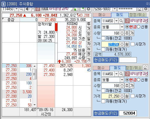 No.30-2 (20-11-11) KPX생명과학(114450) - 3연상! 헐 대박.. 실화임? ·