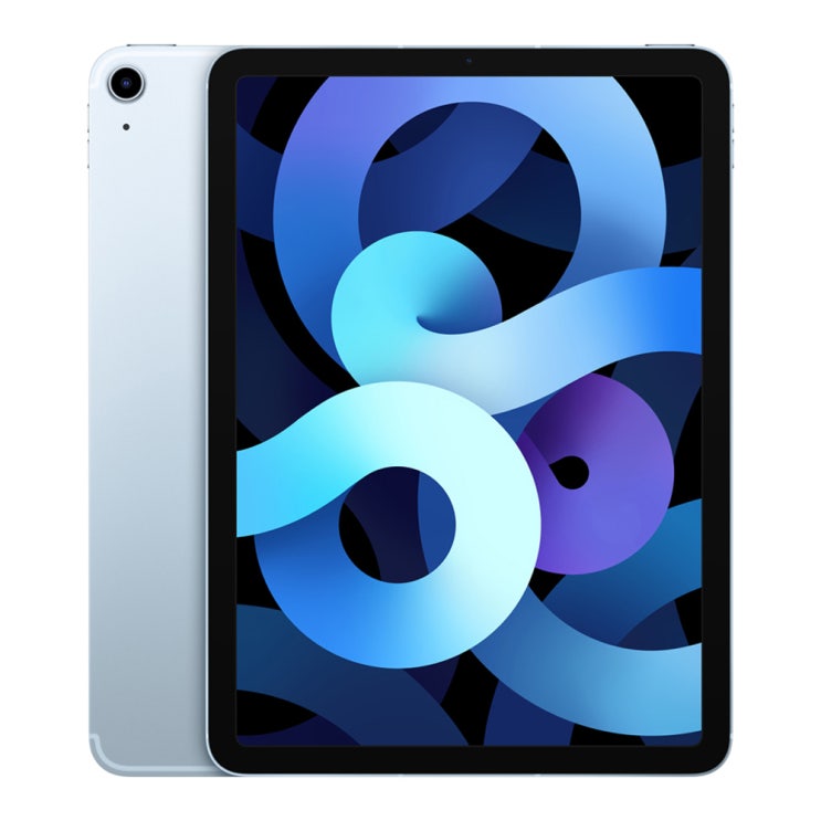  Apple 2020년 iPad Air 10.9 4세대, Wi-Fi+Cellular, 64GB, 스카이 블루