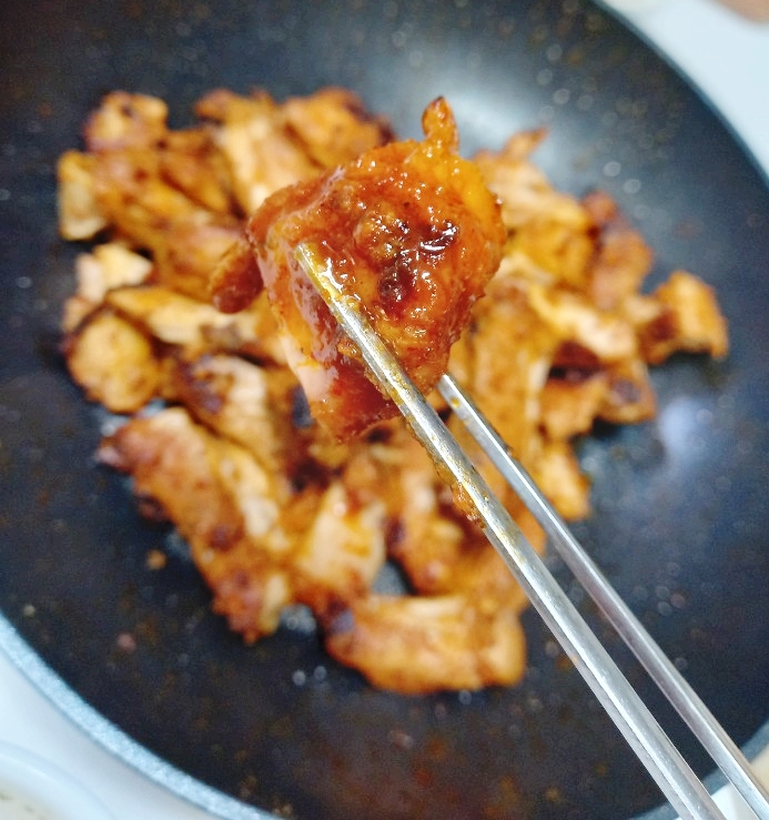  매운닭갈비 맛집 불타는닭갈비!