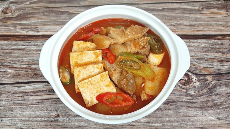김수미 고추장찌개 감자 돼지고기 듬뿍이라 더 맛있네 김수미 고추장찌개 감자 돼지고기 듬뿍이라 더 맛있네