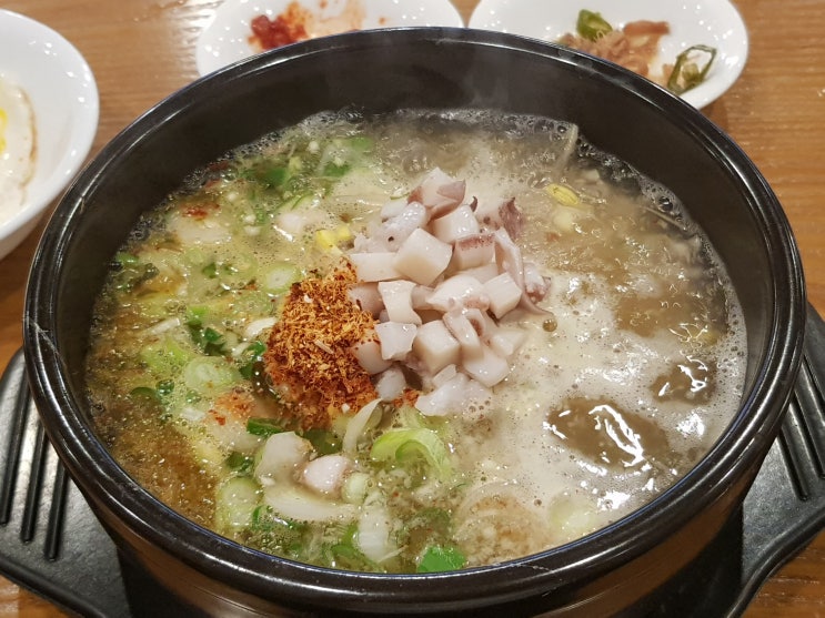  국밥 맛집 용인 동백 삼백집에서 해온반 먹어봤어요~