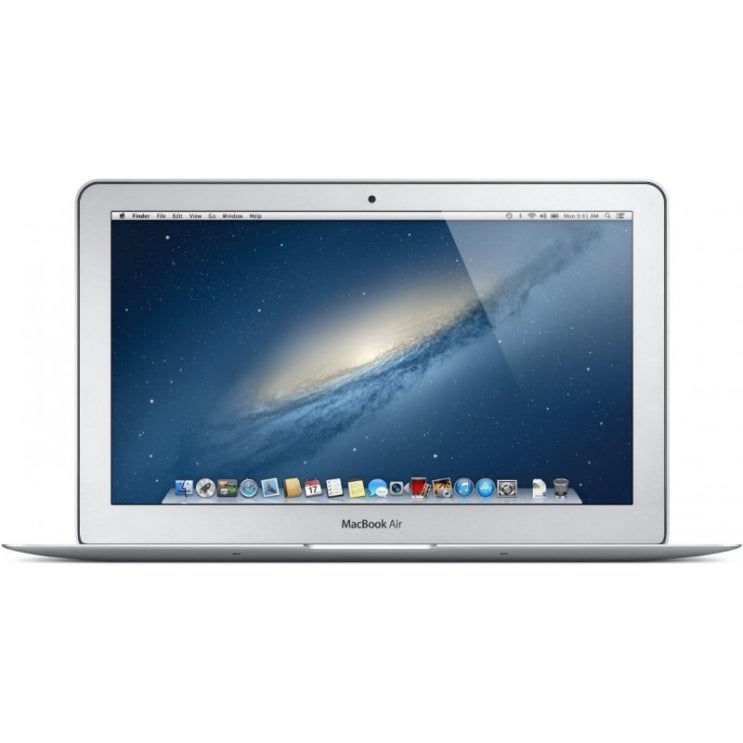  Apple MacBook Air 11.6 인치 노트북 코어 i5 1.7GHz (MD224LL / A) 4GB 메모리 128GB 솔리드 스테이트 드라이브 MacOS 10., 단일옵션
