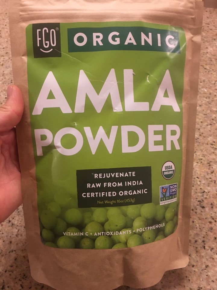  마법의가루? 암라(amla)를 샀다!