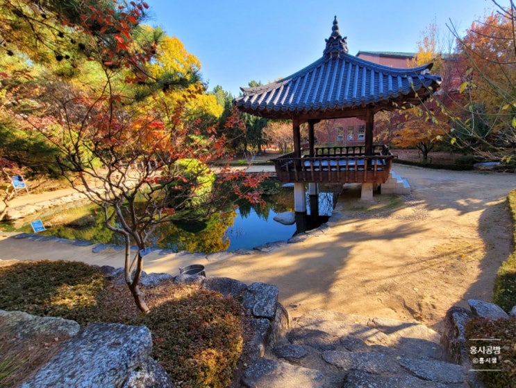  사진ㅡ계명대학교 성서캠퍼스 한학촌에서.