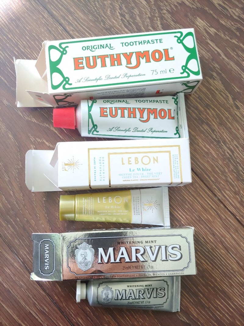 [두바이 DoBuy] 항균 무불소 치약 영국 유시몰 치약 (Euthymol)