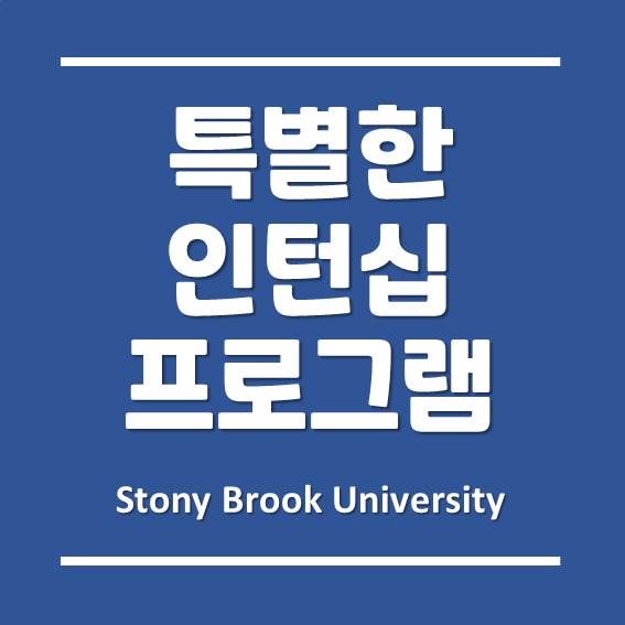  재학생들을 위한 한국뉴욕주립대학교의 특별한 인턴십 프로그램!