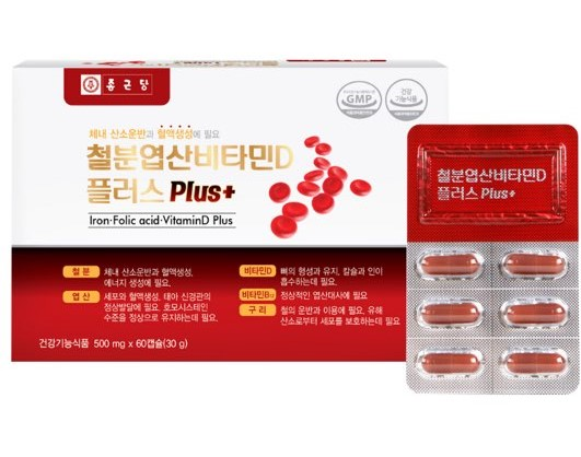  빈혈있는 임산부를 위한 철분제 추천!!