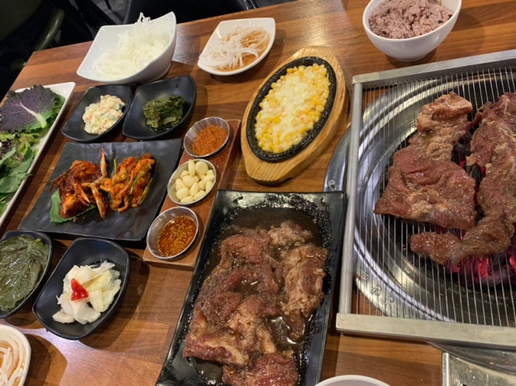 여의도맛집] 여의도 고기집 "마초갈비 여의도공원점"