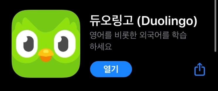  (무료어플)영어바보도 잼나게하는 앱 '듀오링고(duolingo)'