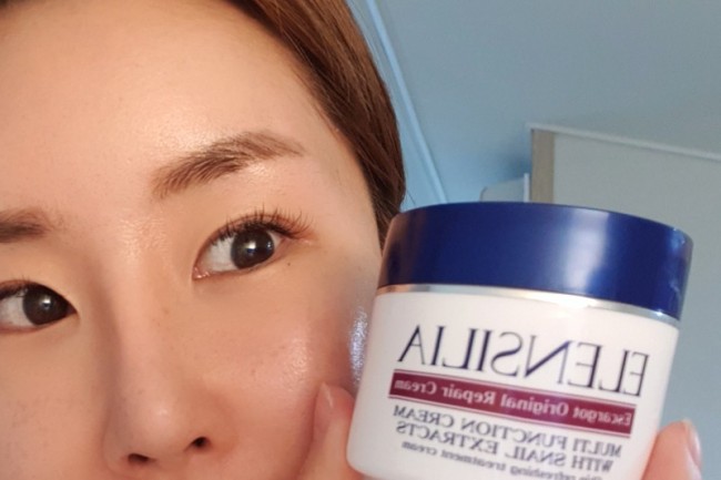  엘렌실라, 달팽이크림 원조는 다르네