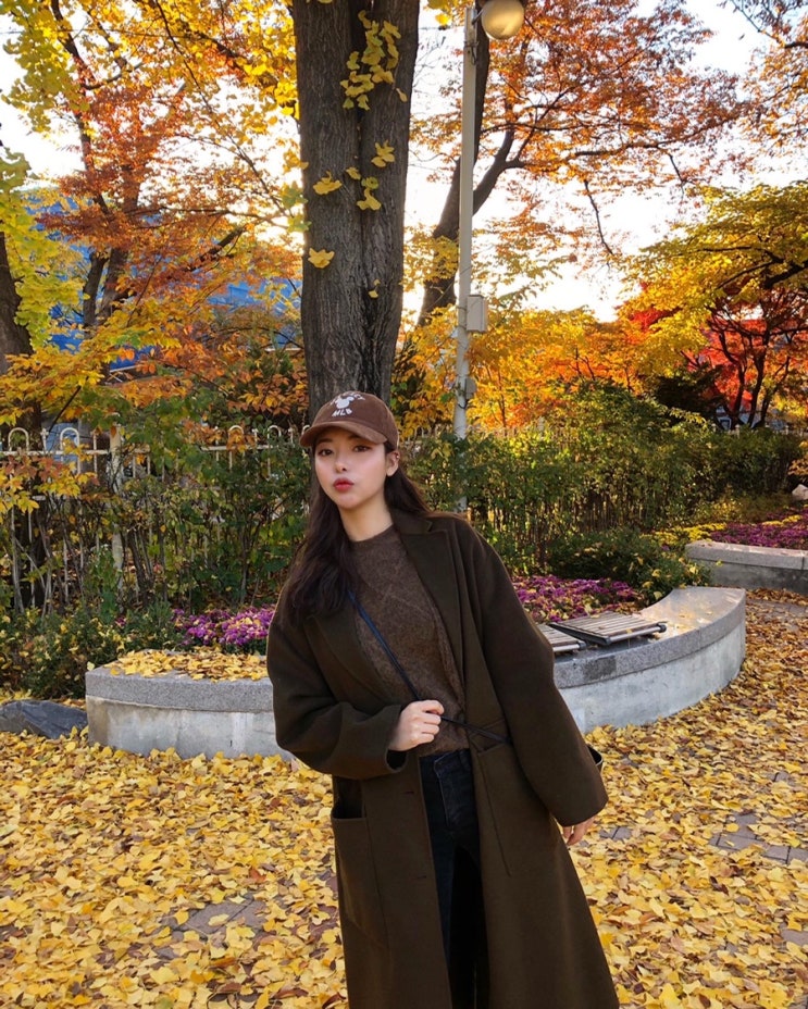  겨울 데일리룩, MLB캡 + 스튜디오톰보이 코트로 코디하기