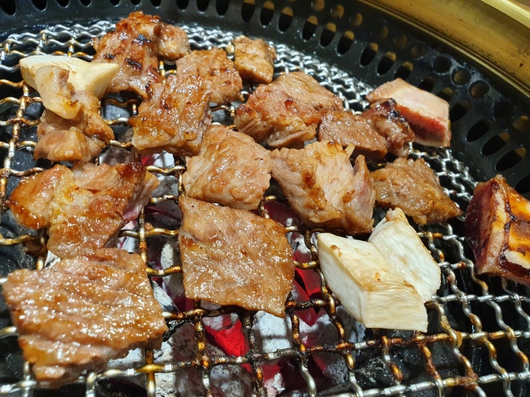  잠실 석촌호수 고기집 추천, 잠실 야경 맛집으로 추천하는 광화문갈비 석촌호수점