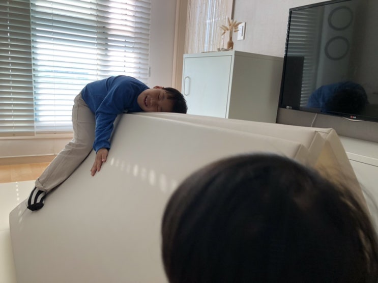  집콕놀이 크림하우스 놀이방매트와 함께해요