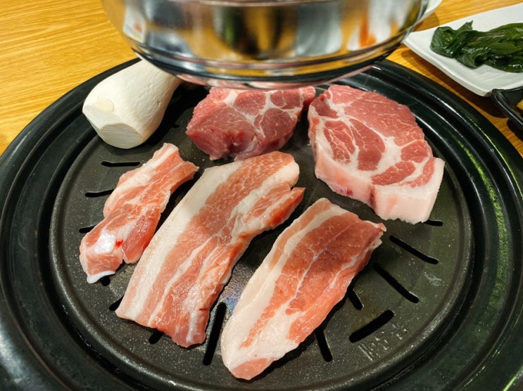 [종각맛집] 정육식당,저렴한 고기집 진짜 싸다,삼겹살과 목살,돼지갈비