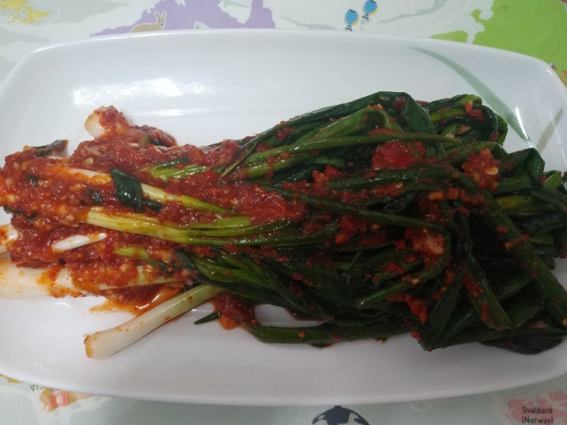 총각무우김치/파김치/맛있게 담그는날~하얀무우나물에 청국장으로 푸짐한 저녁 한상차림 뚝....