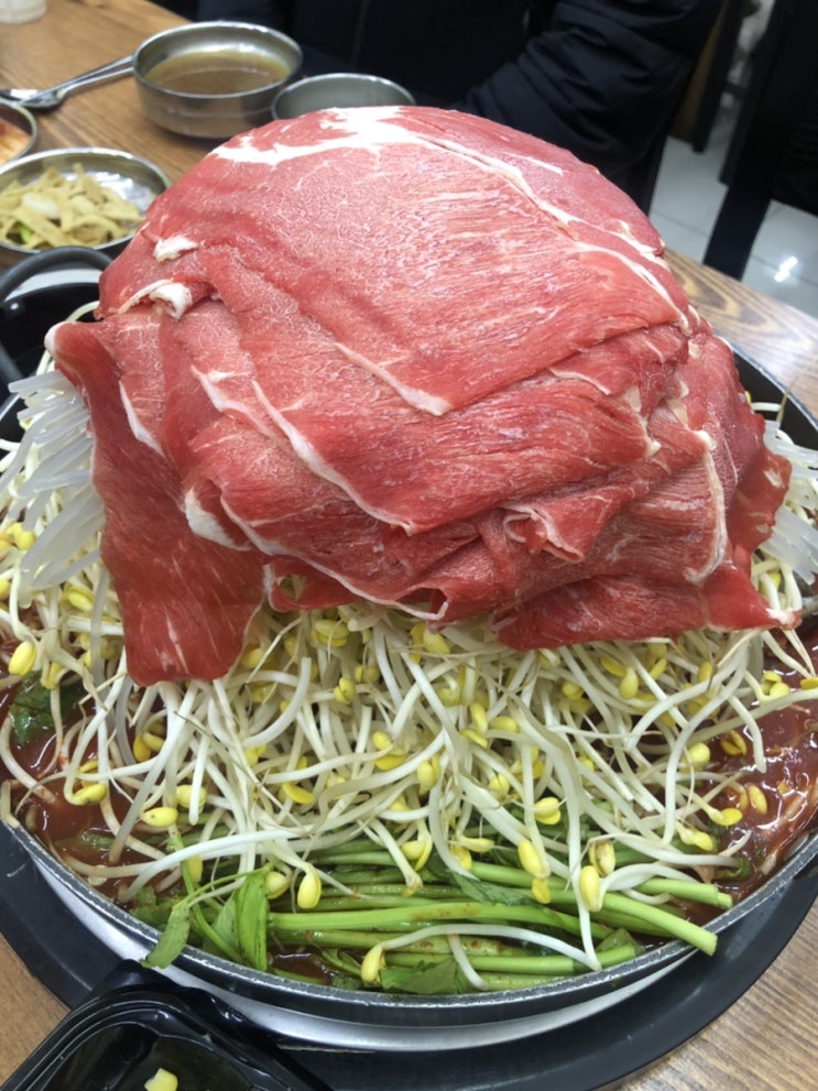  물갈비
