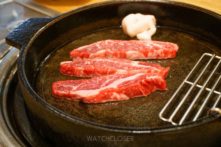  청계천한우 전문점 나루 한우특선 한우보신탕 후기