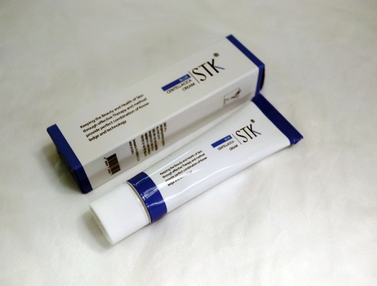  피부진정크림 추천 STK 블루 센텔라시카 크림 후기