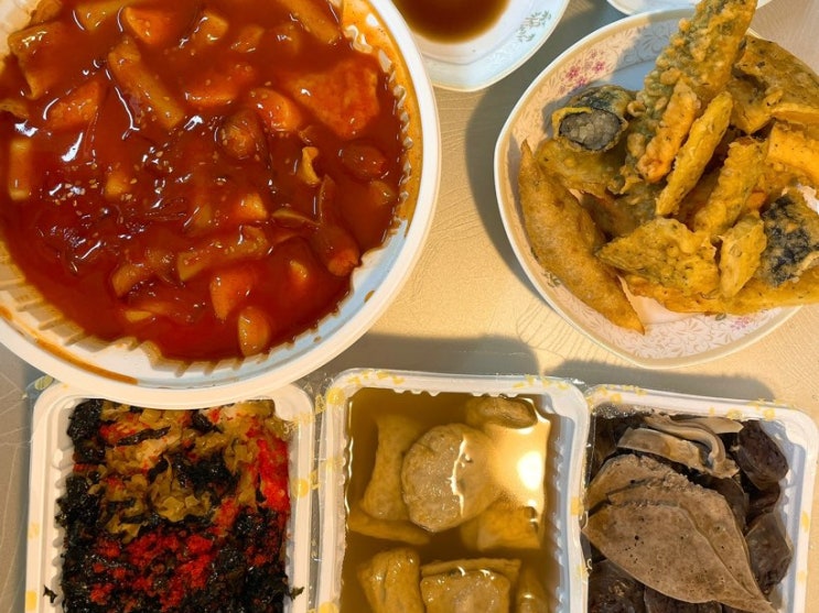 감탄떡볶이 C세트로 더 맛있게 먹는 방법