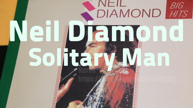 Neil Diamond 닐 다이아몬드 - SOLITARY MAN 팝송 추천