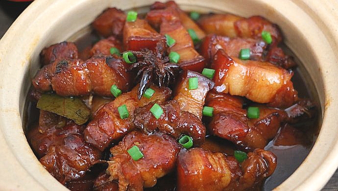 [중국 레시피] 홍소육 红烧肉(홍샤오로우)