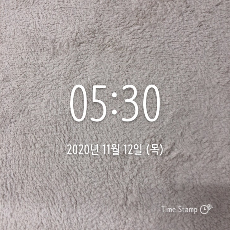  미라클모닝 3일 차.