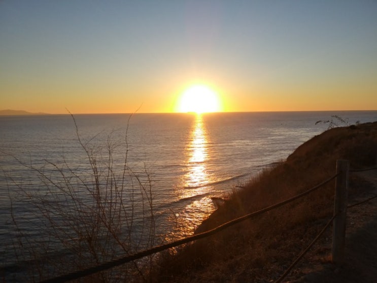  LA 주변 여행 7 | Sunset Viewpoint - Catalina Trail