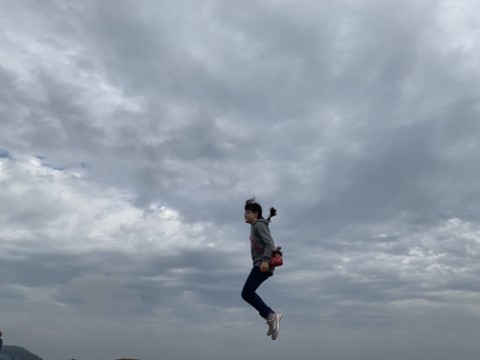  제주도아이랑가볼만한곳,제주여행용눈이오름,어린이도쉽게올라가는용눈이오름