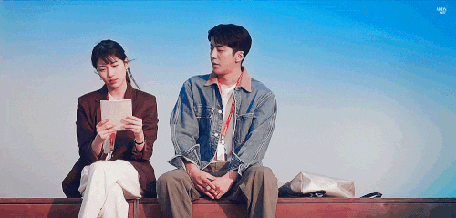 수지 남주혁 케미모음 움짤 수지 남주혁 케미모음 움짤