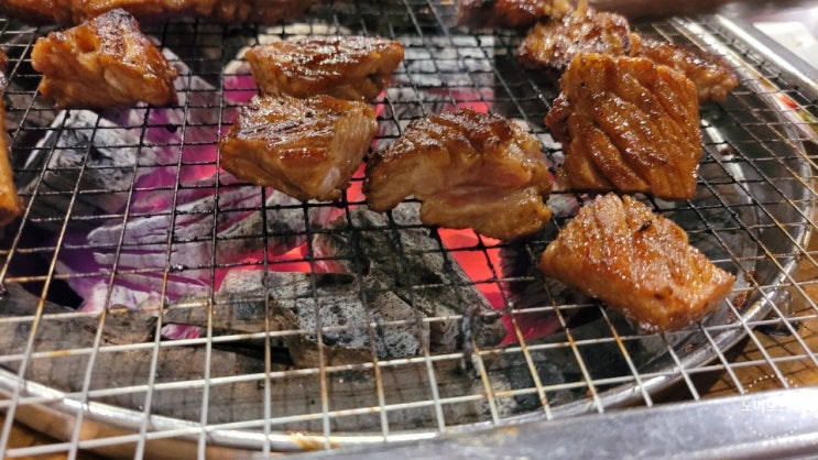  봉담 맛집 돼지 갈비가 맛있는 훈장골 봉담점 (비싼건 친구가 사주면 먹어요)