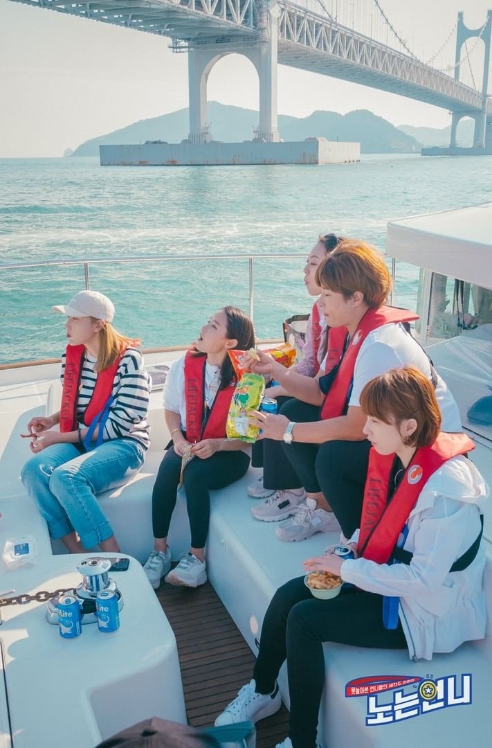 노는언니 부산 요트 박세리 한유미 해운대 광안리 마린시티 힐링 체험 파티 대여 가격 예약 ....