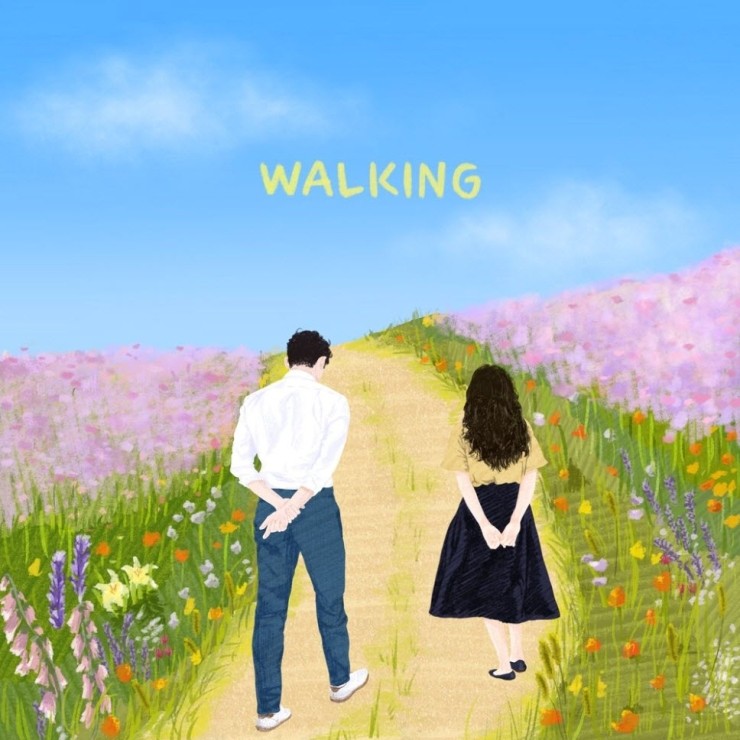 필통 - Walking [듣기, 노래가사, AV]