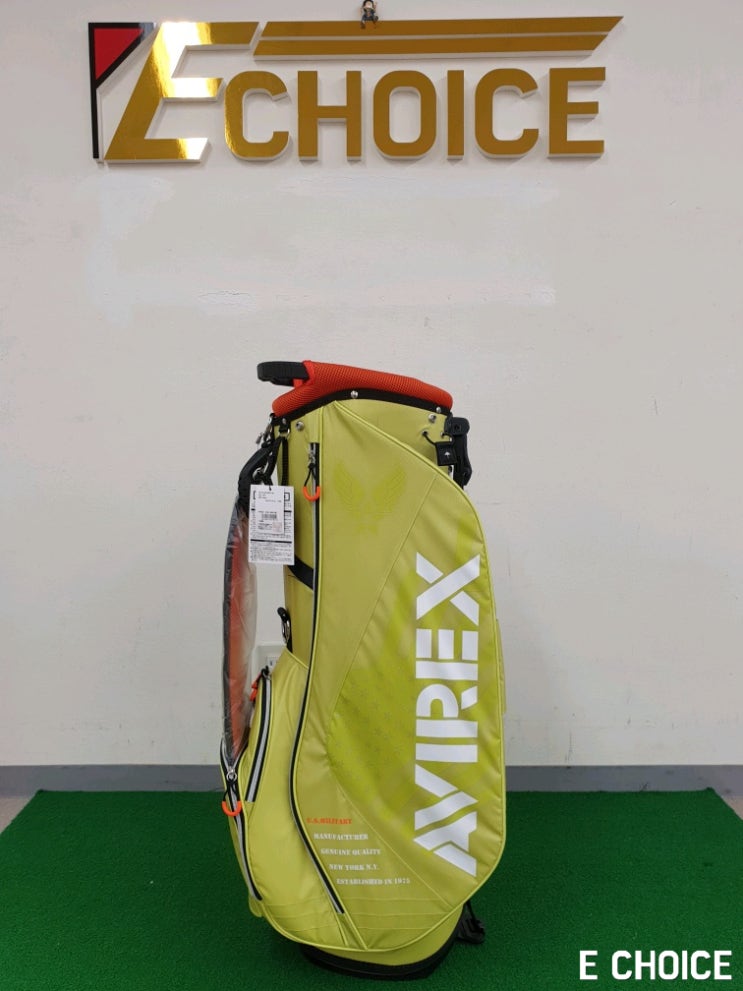  가벼운 골프백을 찾으신다면 2020년모델 아비렉스 골프 AVIREX GOLF 초경량스탠드캐디백 20SS-SA1