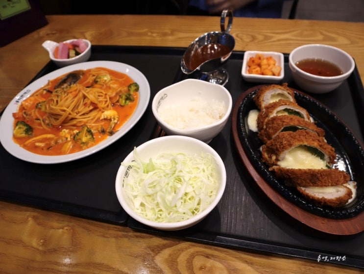  울산 동구 일산지 맛집, 홍익돈까스