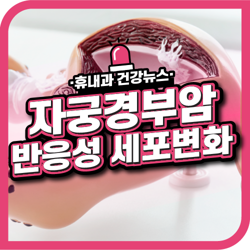  자궁경부암 반응성 세포변화 및 감염성 질환
