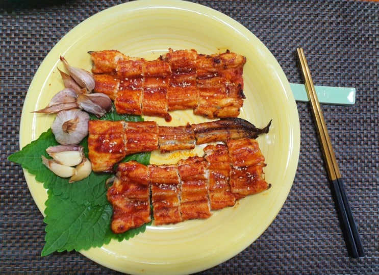 집에서 장어구이 만들기 (여수아빠다)