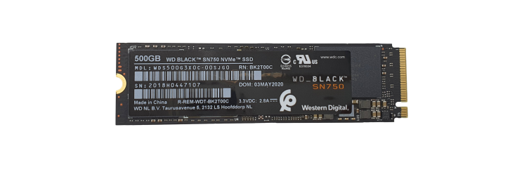  [리뷰] Western Digital WD BLACK SN750 M.2 NVMe (500G) SSD 추천