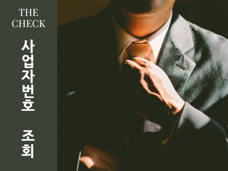  사업자번호 조회 상호명으로 찾기