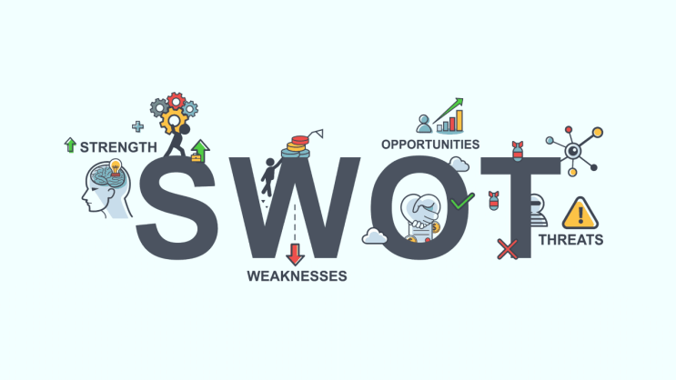 취업을 위한 나의 SWOT 분석 방법 : 대학 과제, 마케팅에 필요한 SWOT 분석 예시 TIP