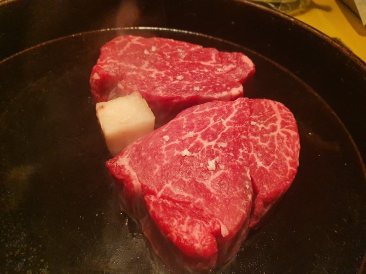  식당_경천애인2237선릉점 연말모임 강남맛집 소고기맛집