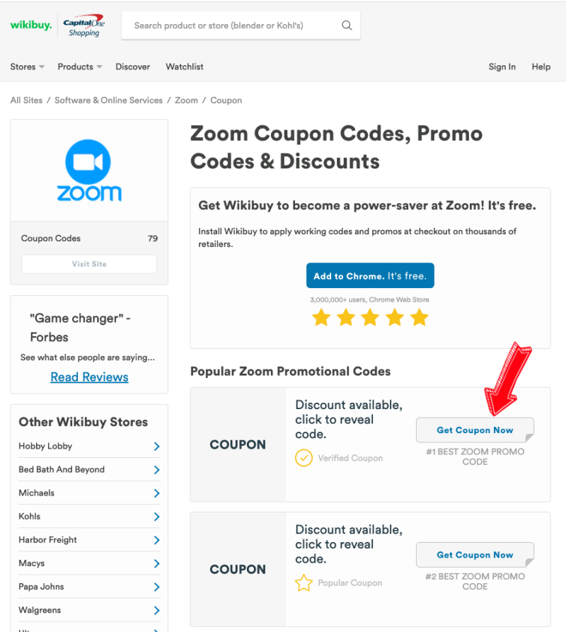 Zoom 줌 프로 유료결제 꿀팁! 한달을 쓰더라도 할인코드로 반값에 사용하세요. : 네이버 블로그