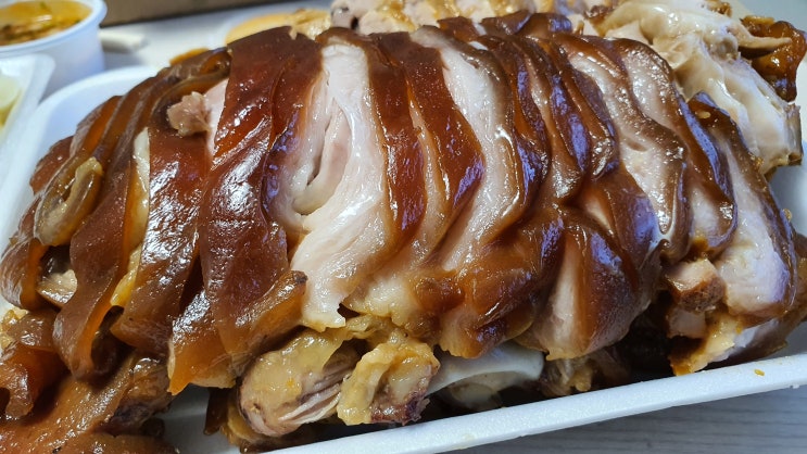  안산 원곡동 족발맛집 번호표 뽑고 줄서서 포장하는 단원왕족발
