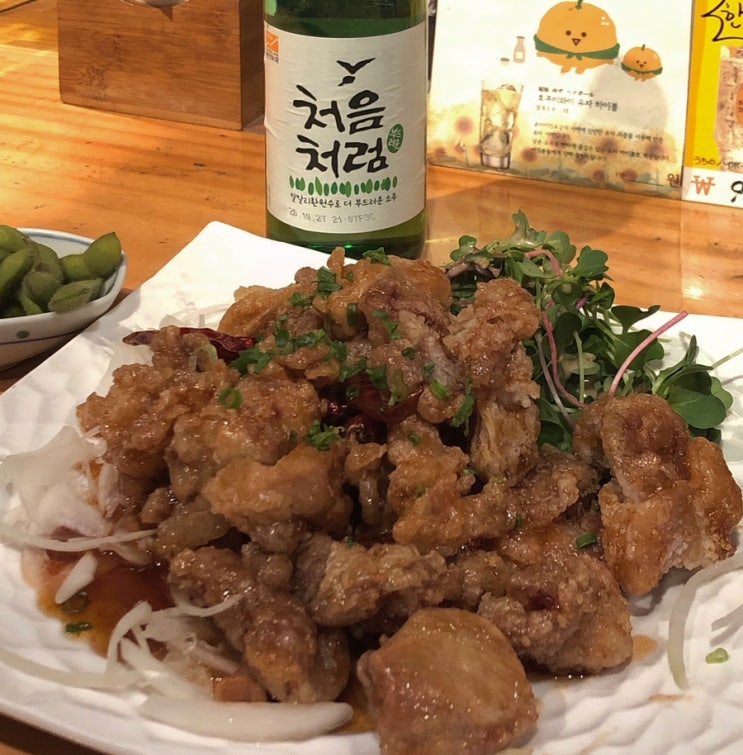  강남 이자카야, 모로미쿠시 선릉점(혼술 추천)