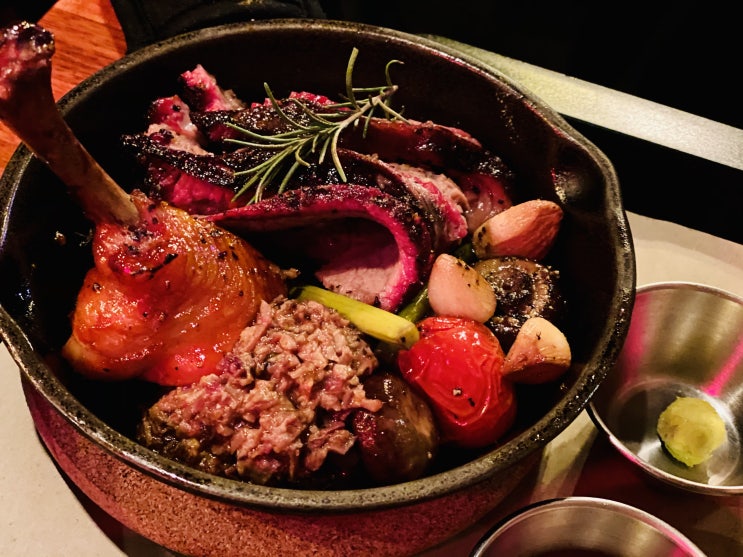  [이태원 맛집] 돈스파이크 식당 '로우앤슬로우' 후기 / 예약(캐치테이블) 방법